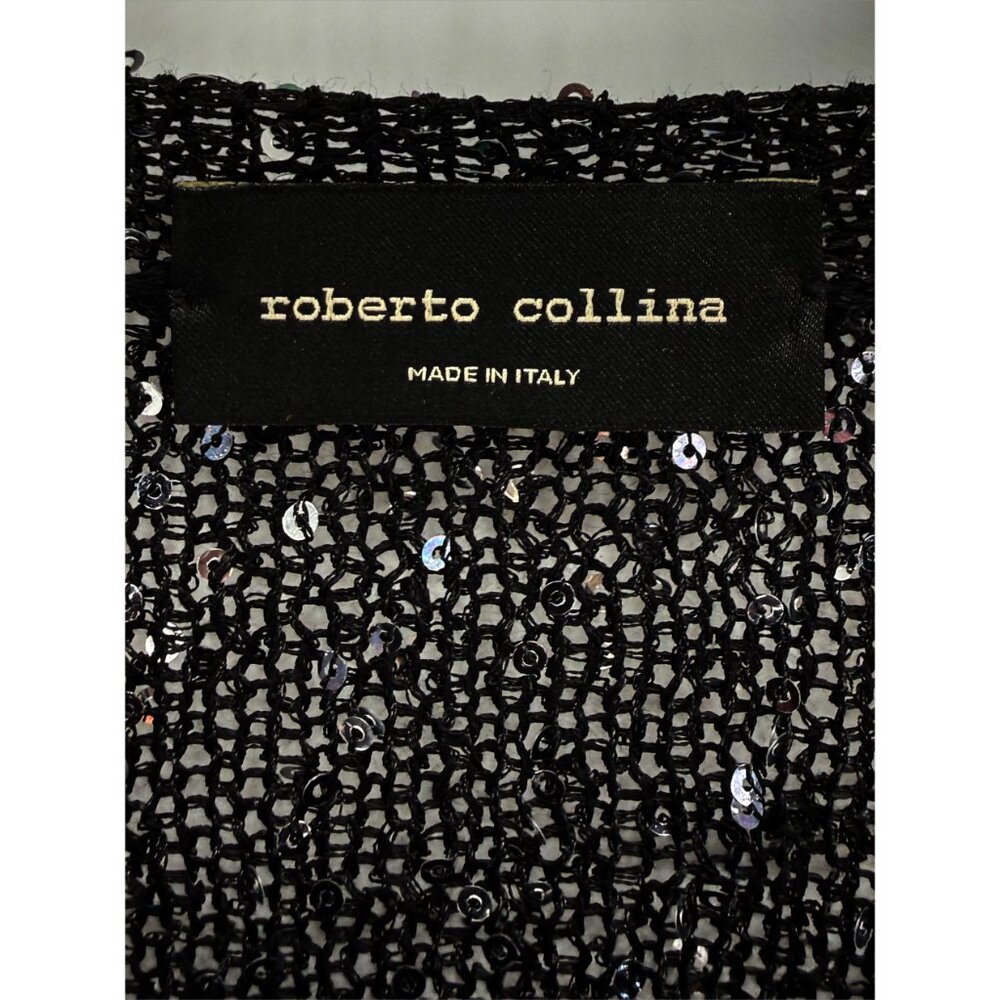 Roberto Collina Women's Black Sweater - Picture 4 of 9